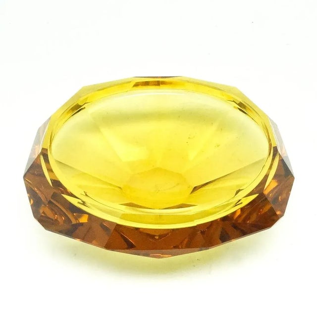 Art Deco Crystal Stand from Moser, Former Czechoslovakia, 1930s For Sale - Image 6 of 9