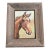 Contemporary Original Stephen Heigh “Lucky”Horse Portrait Painting Framed For Sale