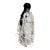 Late 20th Century Danbury Mint White Feather 'Princess of the Sioux' Porcelain Doll. For Sale