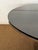 Metal 1970s Brueton Anello Black Granite and Stainless Steel Pedestal Round Dining Table For Sale - Image 7 of 12
