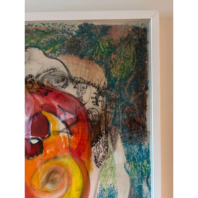 1990s Original Artwork by Unknown Latin American Artist For Sale - Image 11 of 18