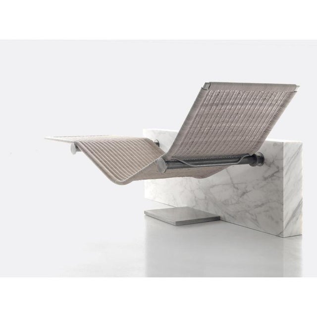 Vis à Vis Chaise Longue by Kreoo Design Designed by Enzo Berti Dimensions: D 80 x W 163 x H 78 cm. Materials: Bianco...