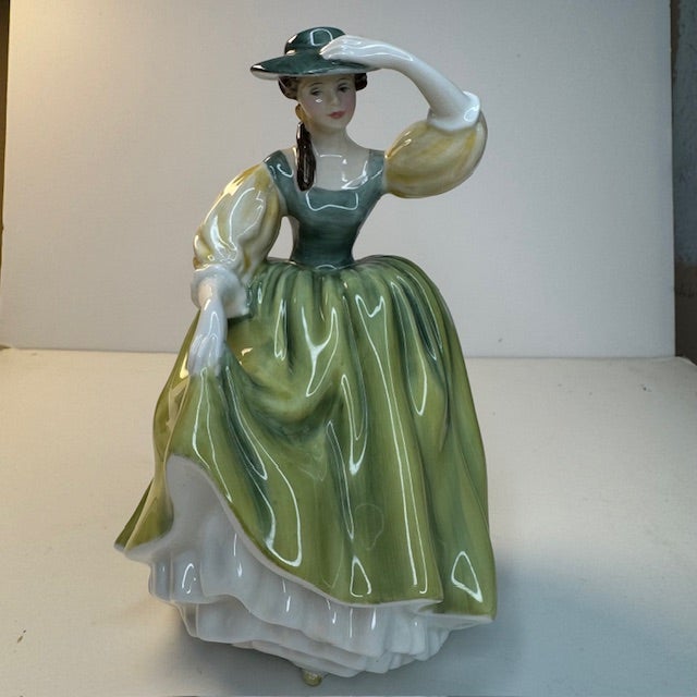 Vintage Royal Doulton “Buttercup” Bone China Figurine, England, 1963 For Sale - Image 13 of 13