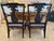 Late 20th Century Mark David Federal Style Carved Mahogany Pineapple Armchairs - A Pair For Sale In West Palm - Image 6 of 9