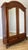 Introduce classic French elegance into your bedroom with this beautiful Antique French Walnut Wardrobe, featuring a...