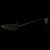 Small Plume Wall Lamp in Black Lacquered Metal by Christophe Pillet for Oluce For Sale - Image 12 of 14