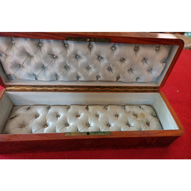 Boulle Marquetry Glove Box For Sale - Image 3 of 7