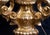 Antique Louis XV Lamps in Gilded and Carved Wood, Naples, 18th Century, Set of 2 For Sale - Image 5 of 7
