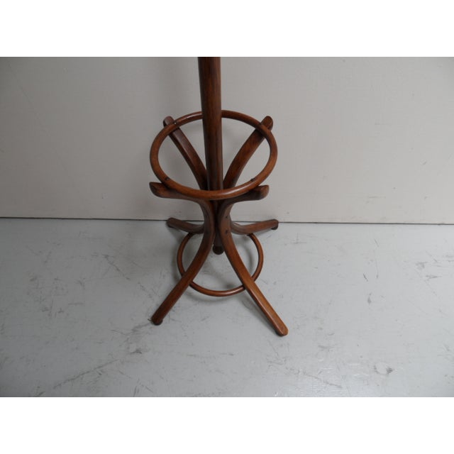 Vintage Standing Coat Rack from Thonet, 1920s For Sale - Image 3 of 12