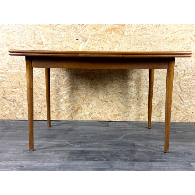 Vintage Danish Teak Dining Table, 1960s For Sale - Image 4 of 18