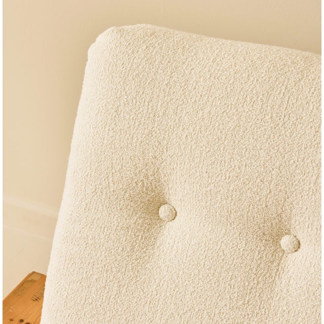 Ivory Swedish Pine Chairs, 1970's. For Sale - Image 8 of 8