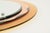 Italian Oval Orange and Pink Beveled Mirror attributed to Antonio Lupi for Cristal Luxor, 1960s For Sale - Image 16 of 18