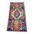Turkish Yastik Rug 1'7" x 2'11" For Sale