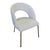 Textile White Bloucle Chair, 1980s For Sale - Image 7 of 10