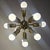 Mid-Century Space Age Sputnik Chandelier, 1970s For Sale - Image 13 of 16