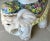 Whimsical Mid 20th-Century Highly Glazed Earthenware Elephant Garden Stool / Plant Stand For Sale - Image 15 of 18