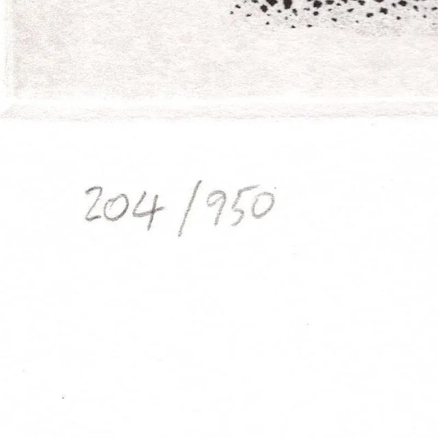 Paper René Magritte, Les Amants (The Lovers), 2003, Etching & Paper For Sale - Image 7 of 9