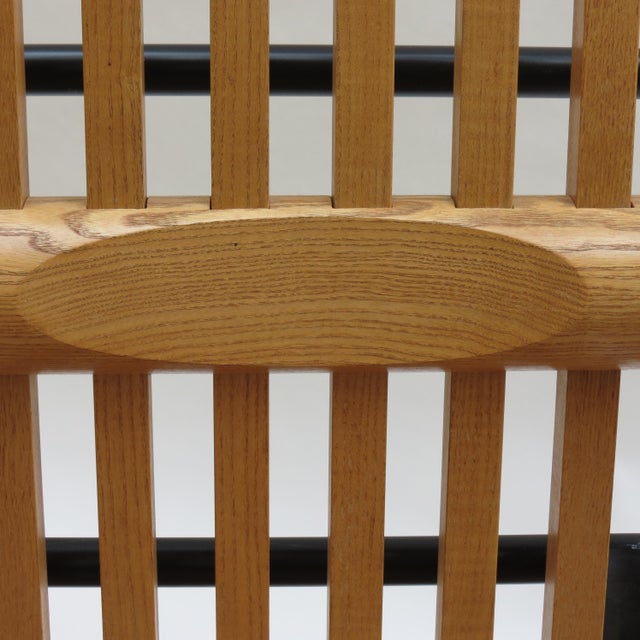 Set of Yoga Chairs in Ash by Jim Warren, 1979 For Sale - Image 15 of 18