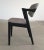 Ebonized Dining Chairs by Kai Kristiansen for Andersen Møbelfabrik, Customizable Reupholstery, 1960s, Set of 8 For Sale - Image 4 of 8