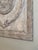 Aged Gesso Carved Wall Art For Sale - Image 4 of 5