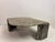 Stone Sculptural Eye-Shaped Marble Coffee Table, 1980s For Sale - Image 7 of 15