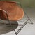 Coqueta Chair in Stainless Steel, Wicker and Leather by Pete Sans, Spain, 1980s For Sale - Image 12 of 13