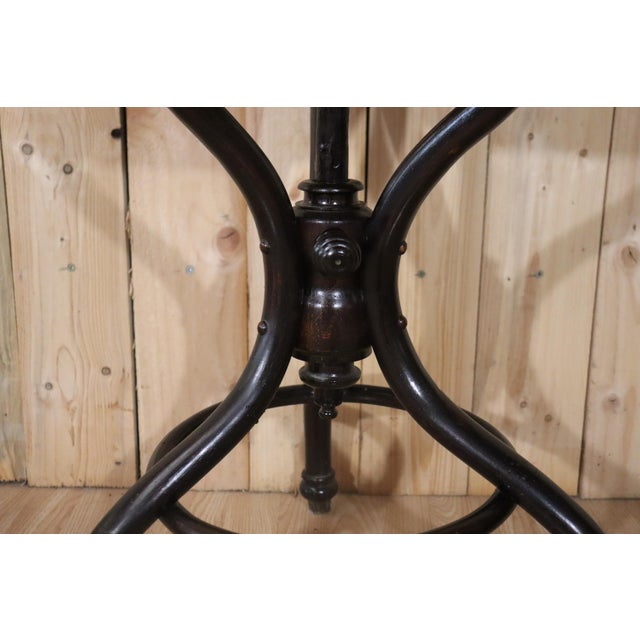 Wood Antique Vanity Mirror from Jacob & Josef Kohn, 1904 For Sale - Image 7 of 17