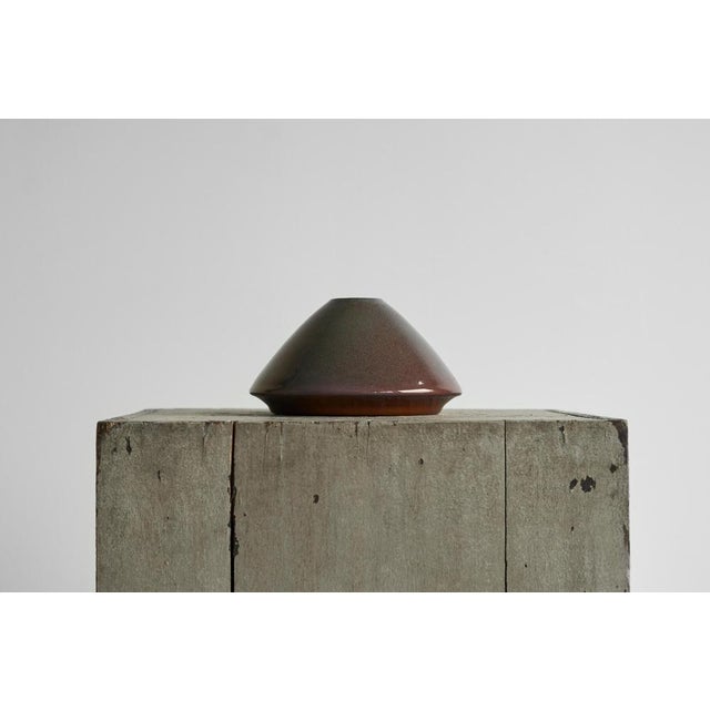 Joke Stroes Studio Pottery Object for Mobach, Utrecht, The Netherlands, 1980s. Wonderful post-modern studio pottery object...