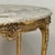 19th Century French Louis XVI Gilded Marble Top Oval Center Table For Sale - Image 14 of 18