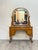 Vintage Oak Vanity For Sale - Image 4 of 10