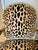 French Gilt Bergère Chair With Brunschwig & Fils Leopard Velvet For Sale - Image 9 of 9