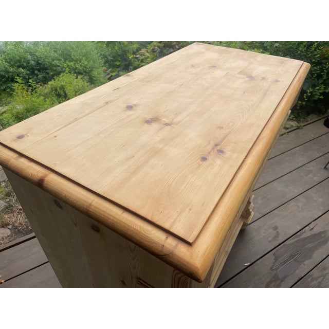 Antique Chest of Drawers in Fir, 1890s For Sale - Image 10 of 18