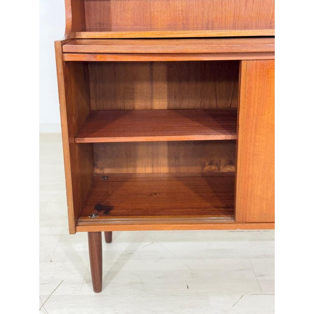 Mid-Century Danish Teak Secretary For Sale - Image 5 of 16