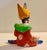 Figurative Tiny <2 Inch Colorful Plaster Clown Playing a Concertina! Delicate, Italian Ornament For Sale - Image 3 of 5