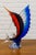 Hand blown Murano Glass Marlin Sculpture. This exquisite piece captures the powerful motion and elegance of a billfish...