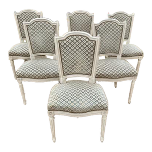 Fine 19th Century Louis XVl Dining Chairs - Set of 6