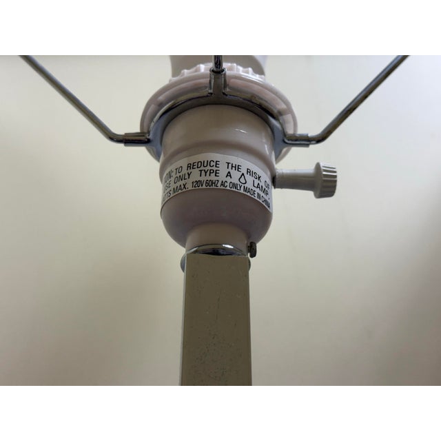 Walt Disney Signature Metropolitan Table Lamps, Pair For Sale In San Francisco - Image 6 of 12