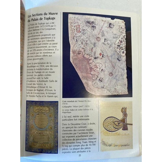 Late 20th Century Topkapi Palace by Ilhan Aksit Le Palais De Topkapi Book For Sale - Image 9 of 11