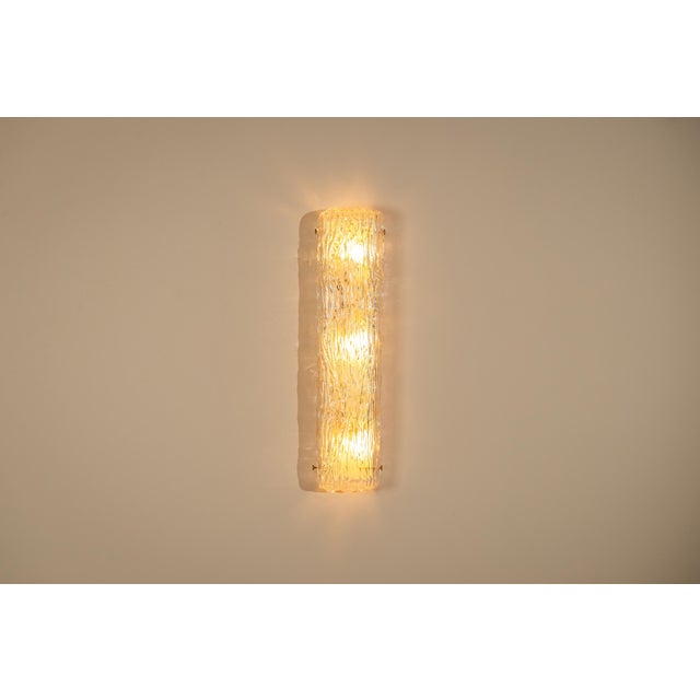 Venini Bambu Wall Lamp from Venini, Italy, 1970s For Sale - Image 4 of 13