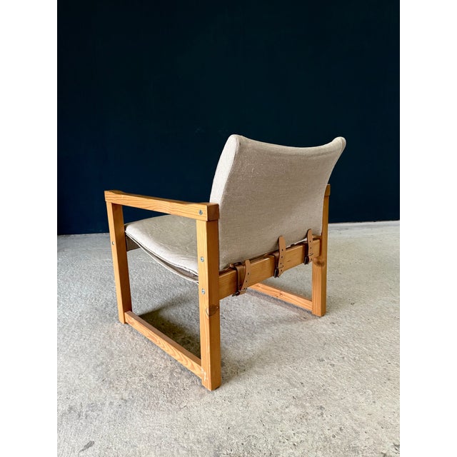 Diana Safari Chair Set by Karin Möbring for Ikea, 1990s, Set of 2 For Sale - Image 10 of 18