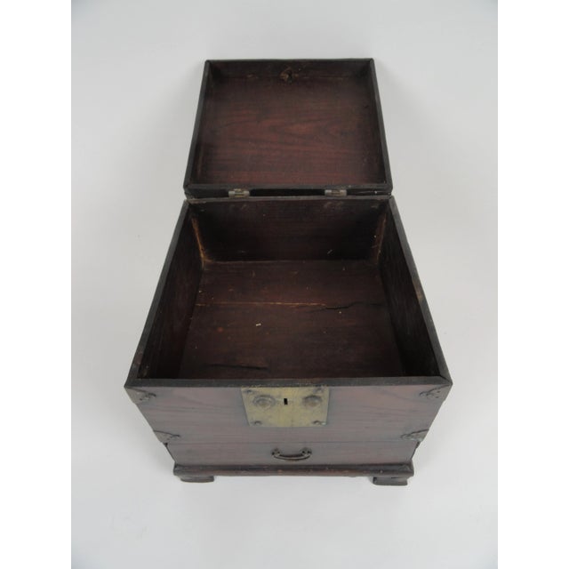Late 19th Century 19th Century Korean Wood Wedding Box For Sale - Image 5 of 10