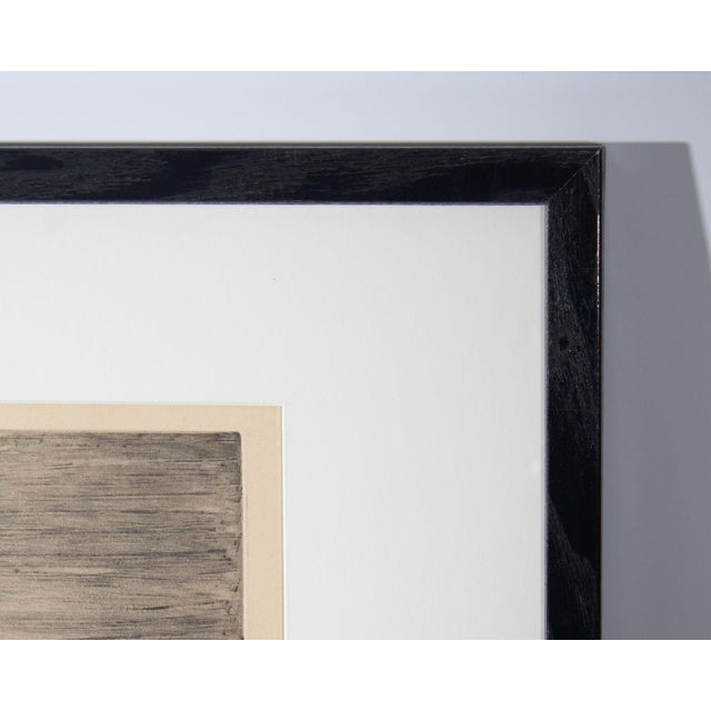 Printmaking Materials Etching Aquatint Print by Johnny Friedlaender For Sale - Image 7 of 8