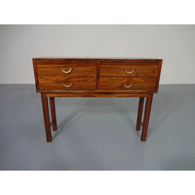 Vintage Danish Commode by Ole Wanscher, 1940s For Sale - Image 14 of 14