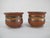 Mid 20th Century Mid 20th Century Wally Schwab Pacific Nw Stoneware Studio Pottery Small Pot or Punch Cup Set of 8 For Sale - Image 5 of 12