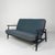 Mid-Century Modern Vintage Bench in the style of Viko Baumritter, 1960s For Sale - Image 3 of 18