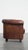 Dark Cognac Sheepskin Club Armchair For Sale - Image 3 of 15