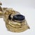Art Deco Brass Desk Set with Stylized Eagle Heads, 1920s, Set of 5 For Sale - Image 16 of 18