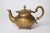 Vintage Middle Eastern Etched Brass Teapot For Sale In Milwaukee - Image 6 of 14