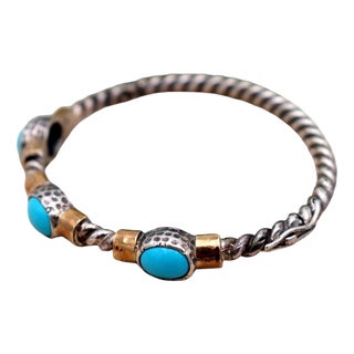 Gold Bracelet and Paw For Sale