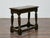 19th Century English Oak Joint Stool with Turned Legs For Sale - Image 11 of 12
